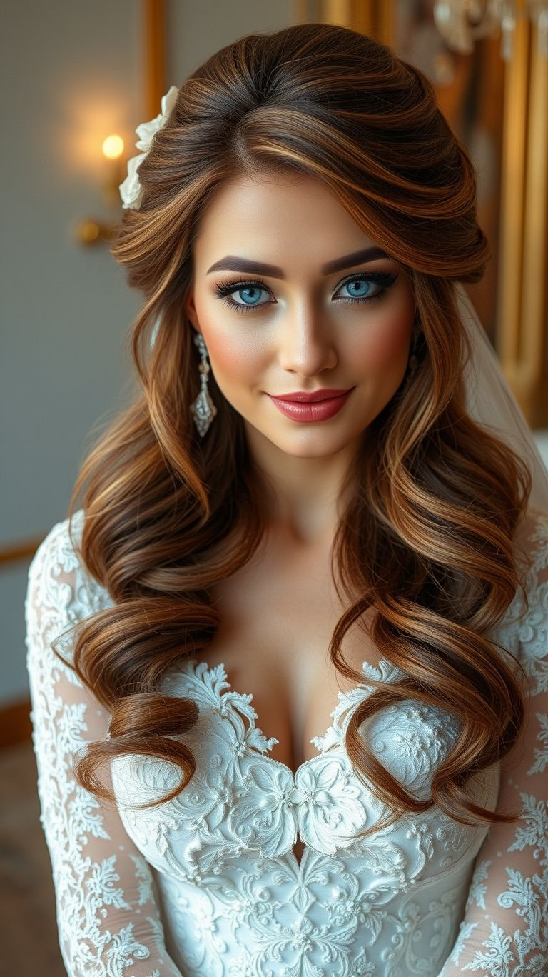 Find your signature bridal hairstyle and make your wedding day unforgettable. Because your hair should be a reflection of your joy.