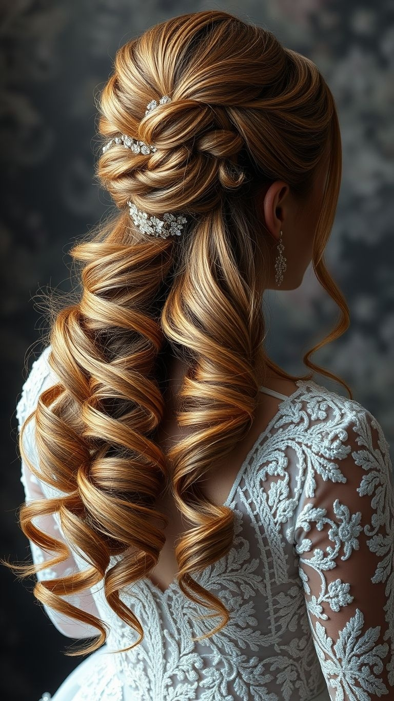 Transform your wedding day look with these stunning hair inspirations. Because your hair deserves to be celebrated.