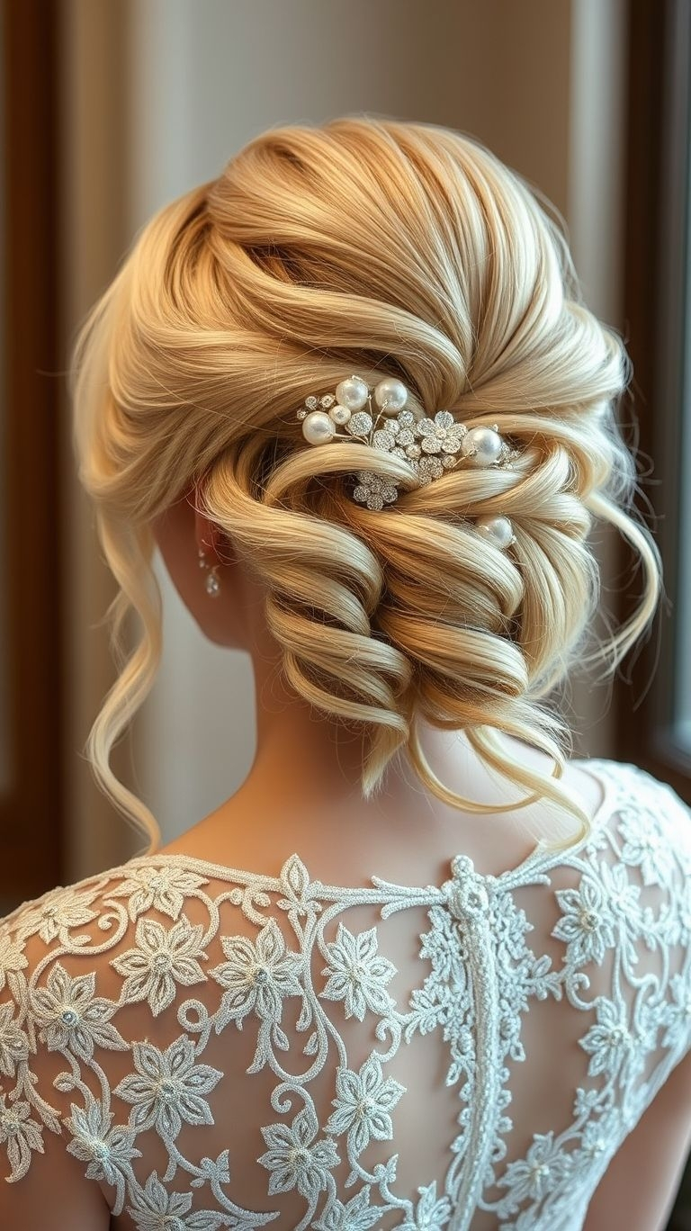 Wedding hairstyles that are as unique and special as your love story. Discover your perfect bridal look.