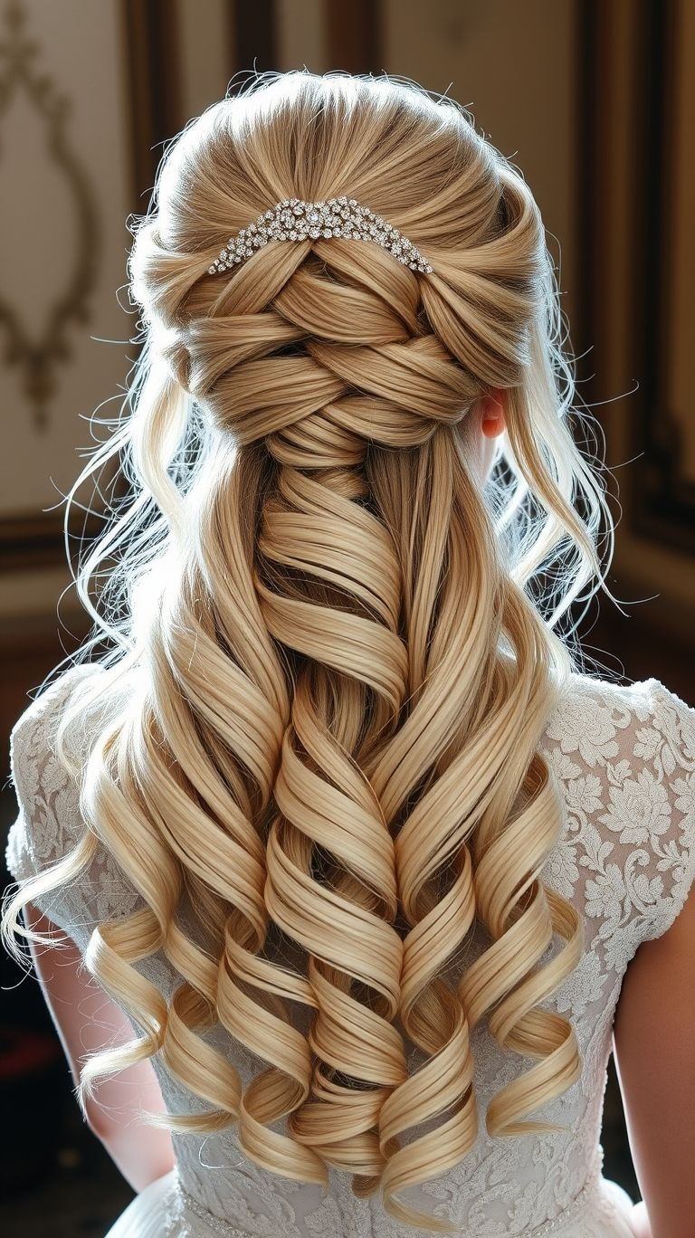 Find the perfect hairstyle to complete your dream wedding look. Prepare to be the picture of bridal beauty.