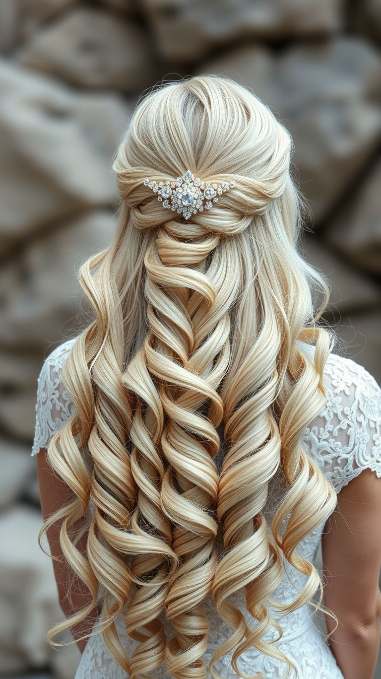 Every bride deserves hair that tells her story. Explore breathtaking wedding hairstyles to match your unique style and personality.