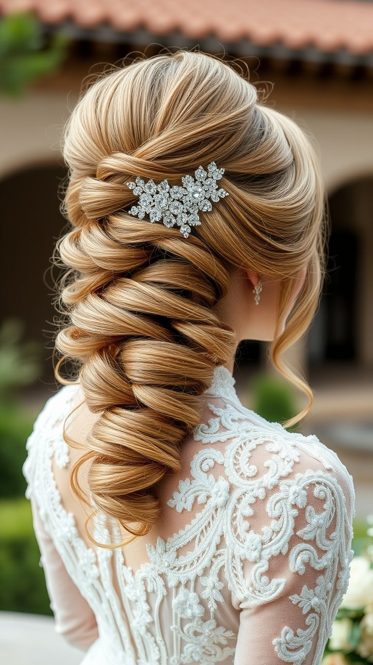 Get inspired by these stunning bridal hairstyles. Your wedding day look is about to reach new heights of beauty.