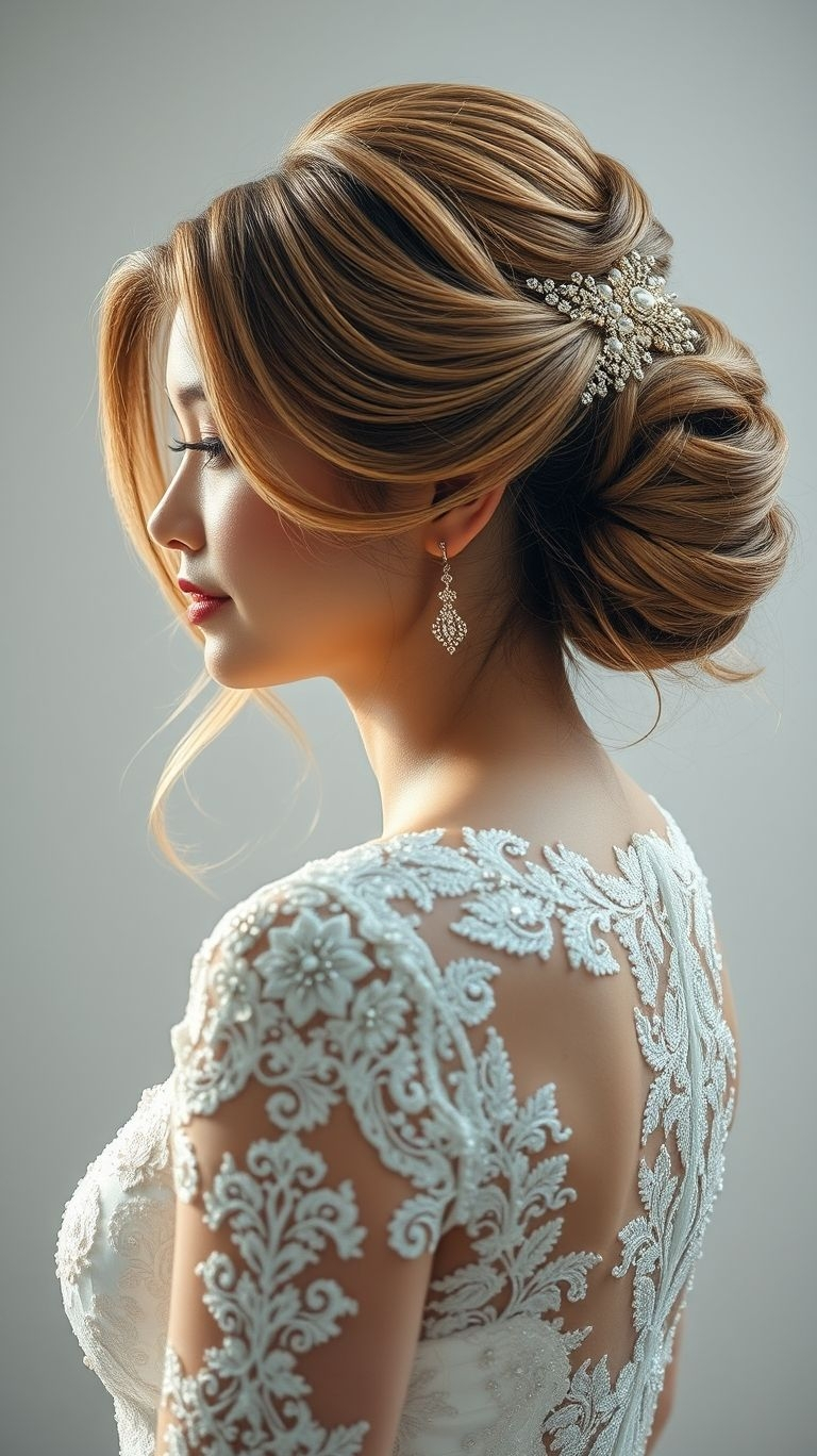 These wedding hairstyles are the perfect finishing touch to your bridal ensemble. Prepare to dazzle and delight.