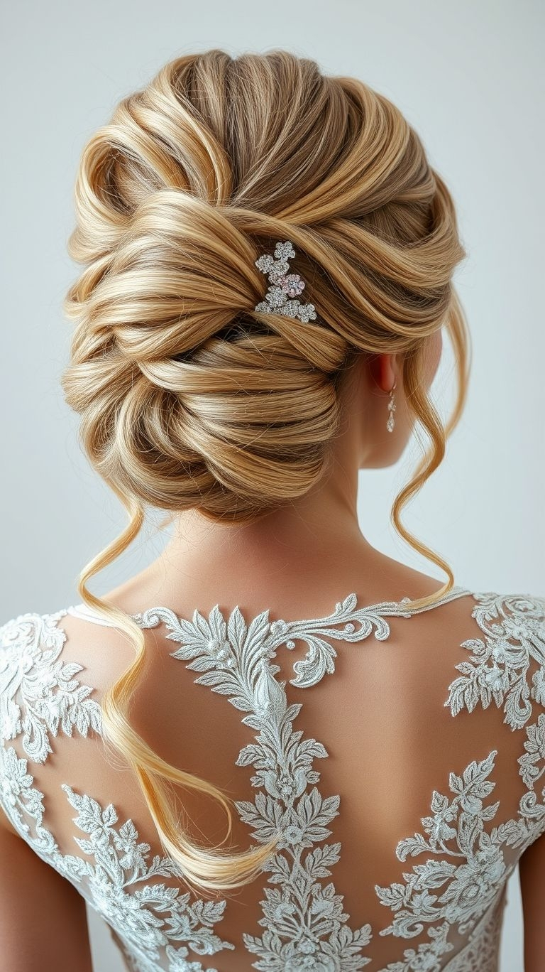 Find the hairstyle that makes you feel like the most beautiful bride. Because your wedding day is your moment to shine.