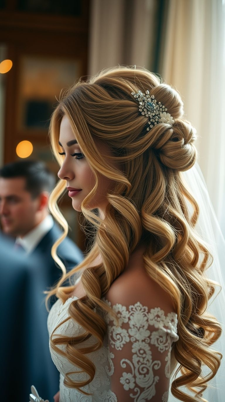 Wedding hairstyles that are as unique and beautiful as you are. Discover your perfect bridal style.