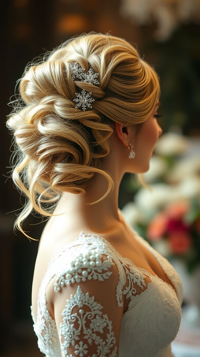 Wedding hairstyles that are the epitome of elegance and charm. Find your perfect look.