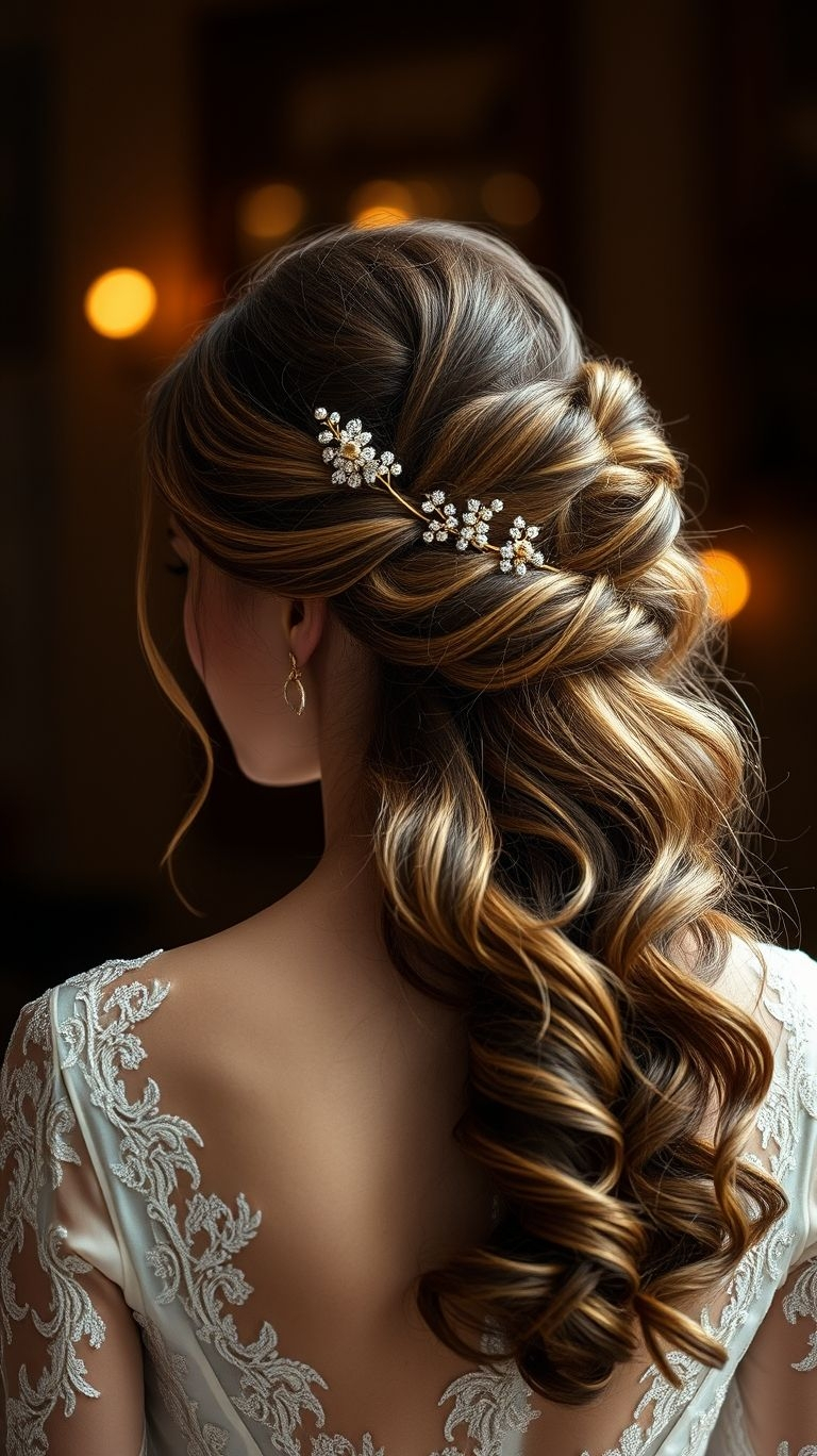 Get ready to fall in love with these breathtaking bridal hairstyles. Your wedding day look will be unforgettable.