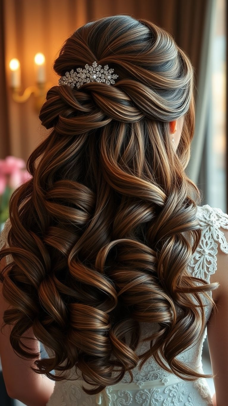 Looking for wedding hairstyle ideas that make a statement? From sleek updos to romantic waves, we’ve got the inspiration you need to feel like the queen of your big day!