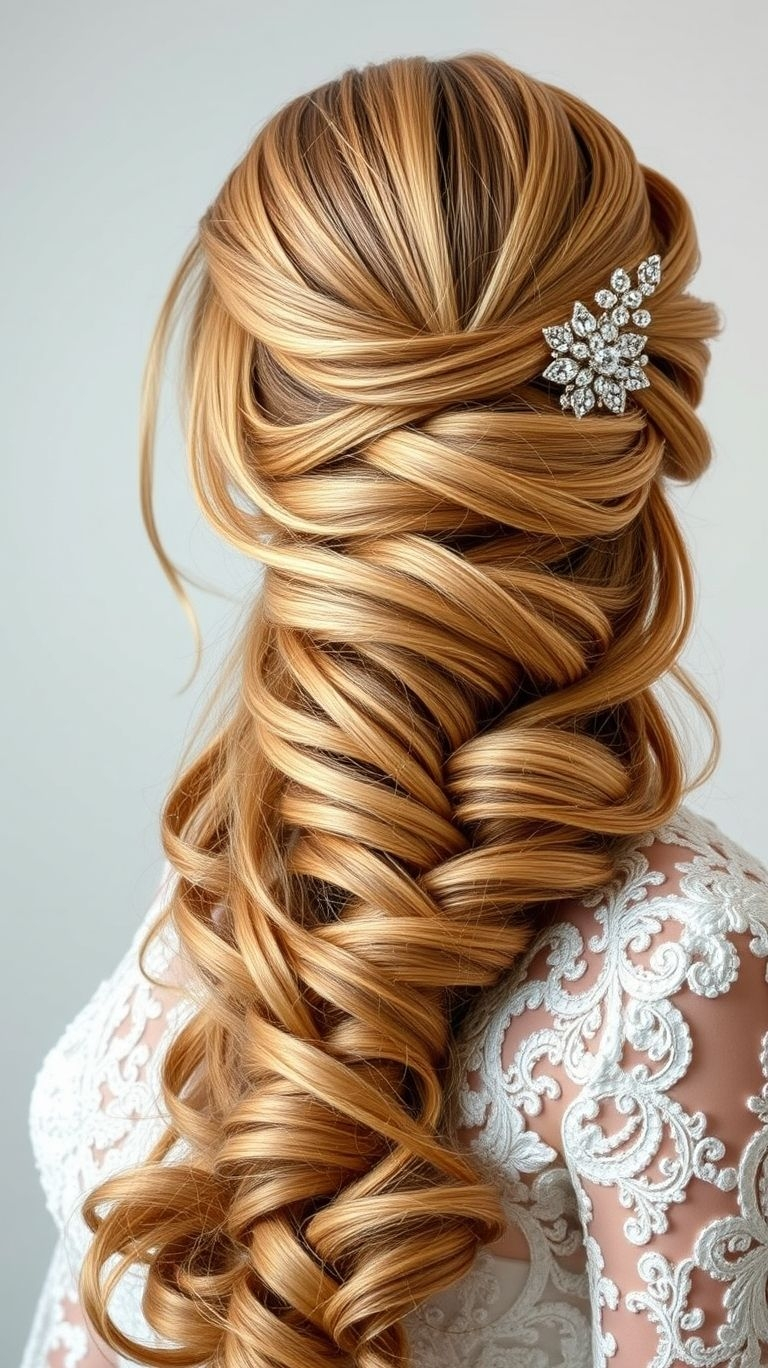 Let your hair do the talking on your wedding day! These wedding hairstyle inspirations are guaranteed to leave you swooning and your guests in awe.