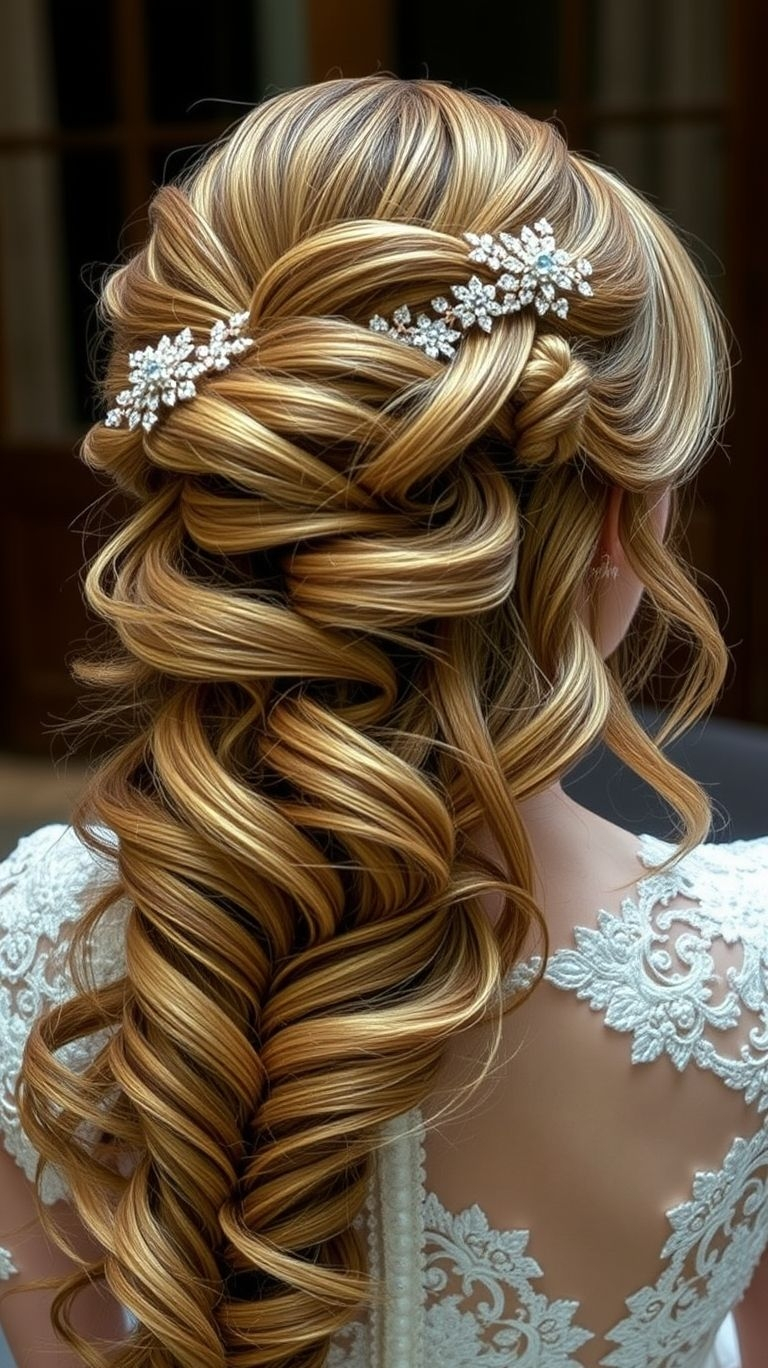 Your wedding day is the perfect time to let your hair shine. Check out these stunning hairstyle ideas that will turn heads and make you feel absolutely beautiful.