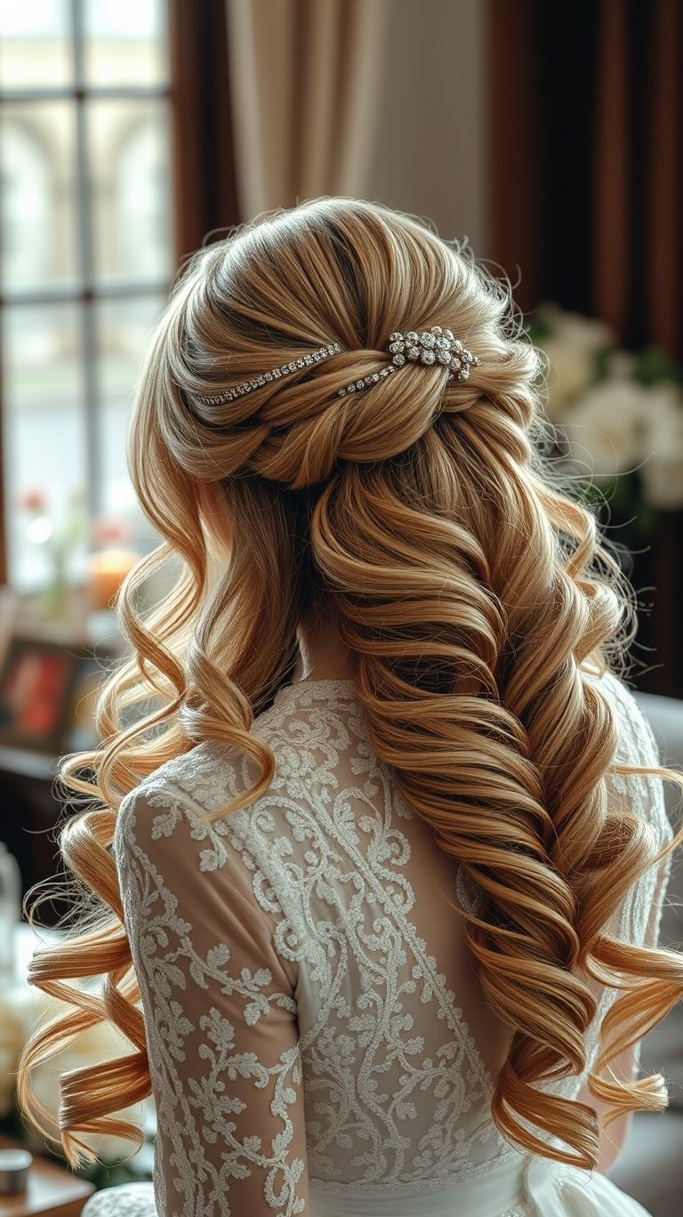 Ready to say "I do" in style? These wedding hairstyle inspirations will have you walking down the aisle with the perfect locks, no matter your hair type or vibe.