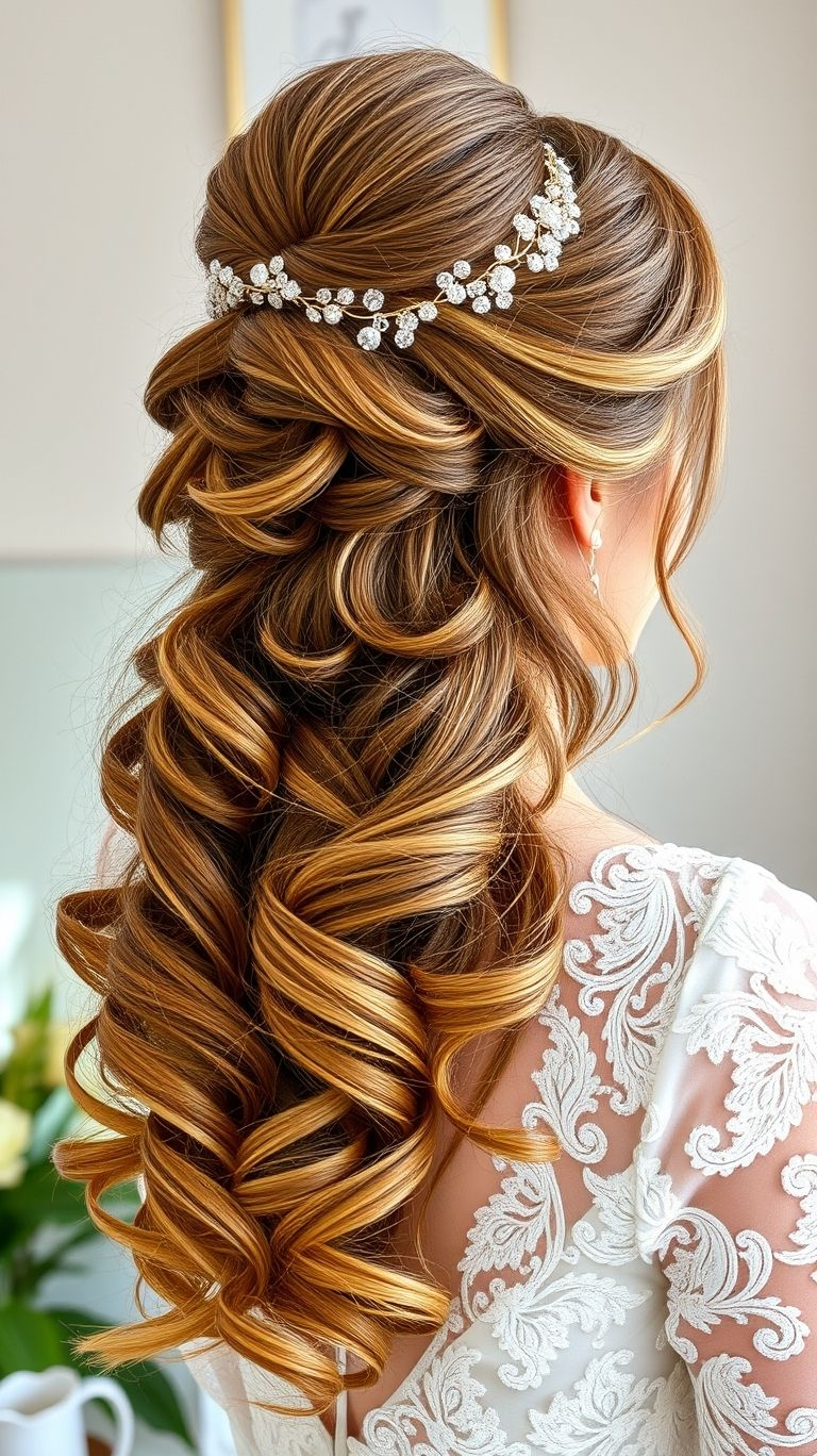 From braided crowns to chic low buns, these wedding hairstyle ideas are the perfect blend of timeless elegance and modern flair. Which one will you choose?