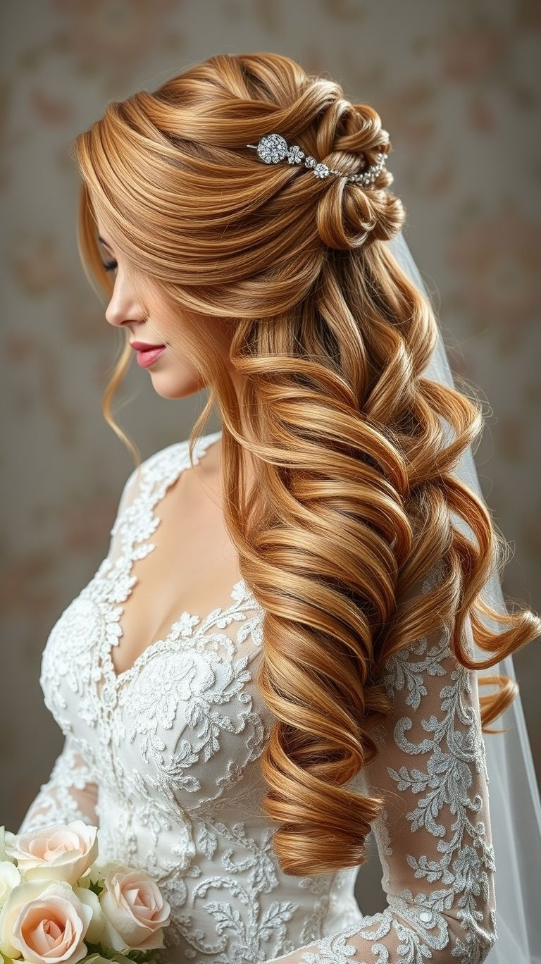 Whether you’re saying your vows at the beach or in a ballroom, these wedding hairstyle inspirations will have you feeling like the most stunning bride in the room.