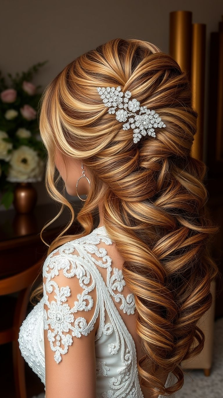 Your hair deserves just as much attention as your dress! Get inspired with these wedding hairstyle ideas that will add the perfect finishing touch to your bridal look.