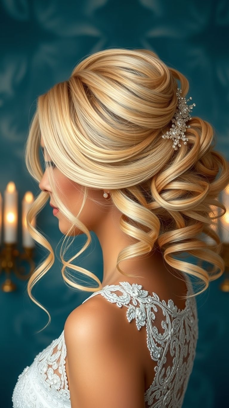 From loose waves to intricate updos, these wedding hairstyle inspirations will help you find the perfect ‘do that matches your big day’s vibe.
