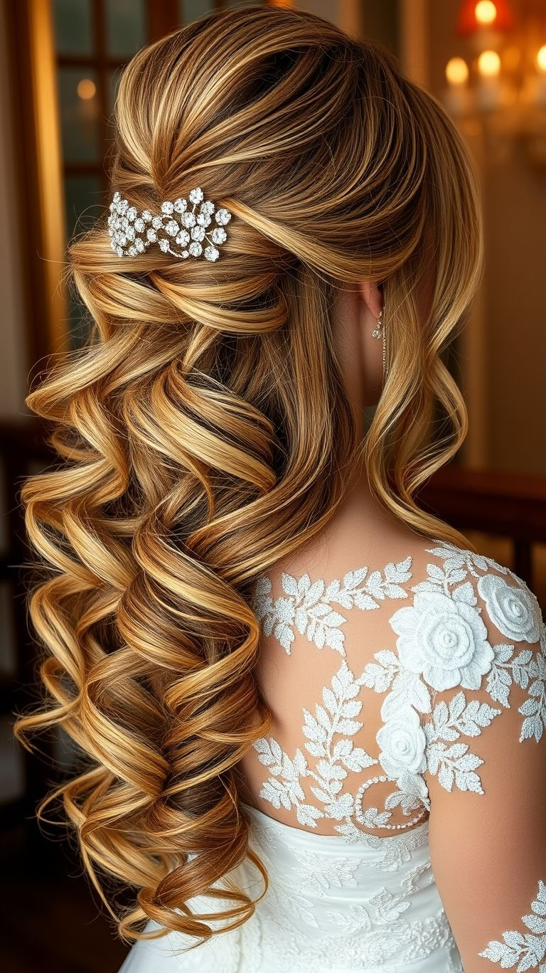 Want a wedding hairstyle that screams "wow"? Check out these gorgeous ideas that will make sure your hair is as stunning as your love story.