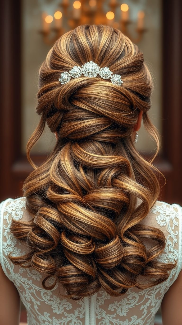 Say "I do" in style with these wedding hairstyle ideas that are both trendy and timeless. Prepare to turn heads as you walk down the aisle!