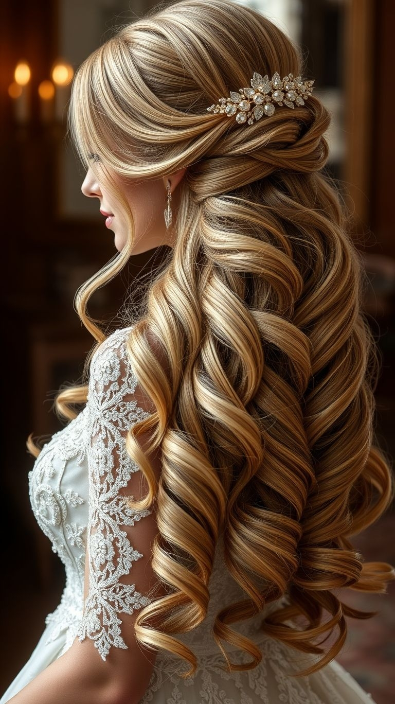 Don’t just focus on the dress—your hair deserves some attention too! These wedding hairstyle inspirations will help you find the perfect look for your big day.