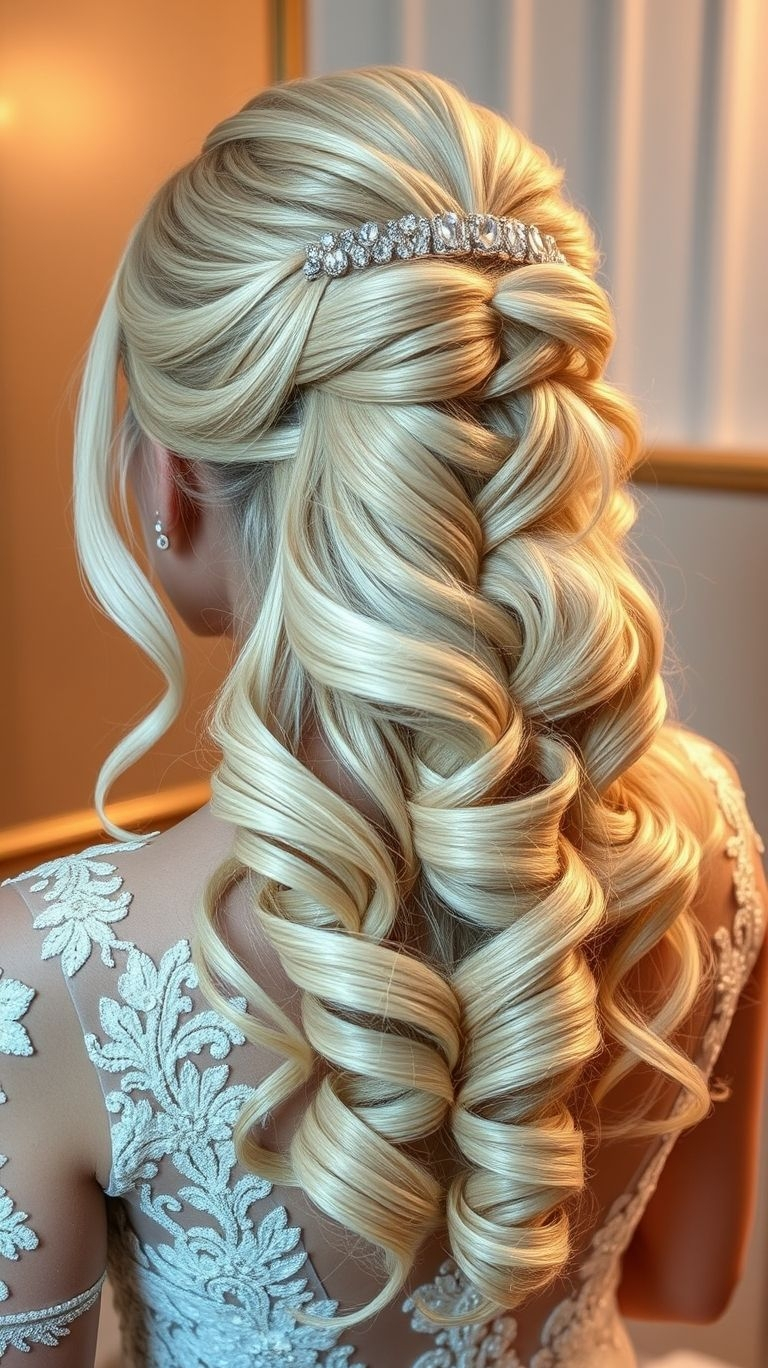 Get ready to fall in love with these wedding hairstyle inspirations that will have you feeling like a bride straight out of a fairy tale!