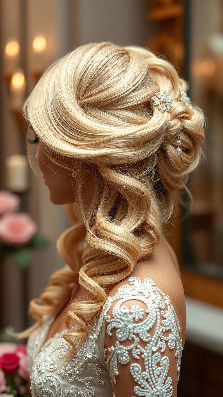 Need some wedding hairstyle inspiration? Whether you’re after a boho braid or a sleek updo, these ideas are here to help make your hair dreams come true.