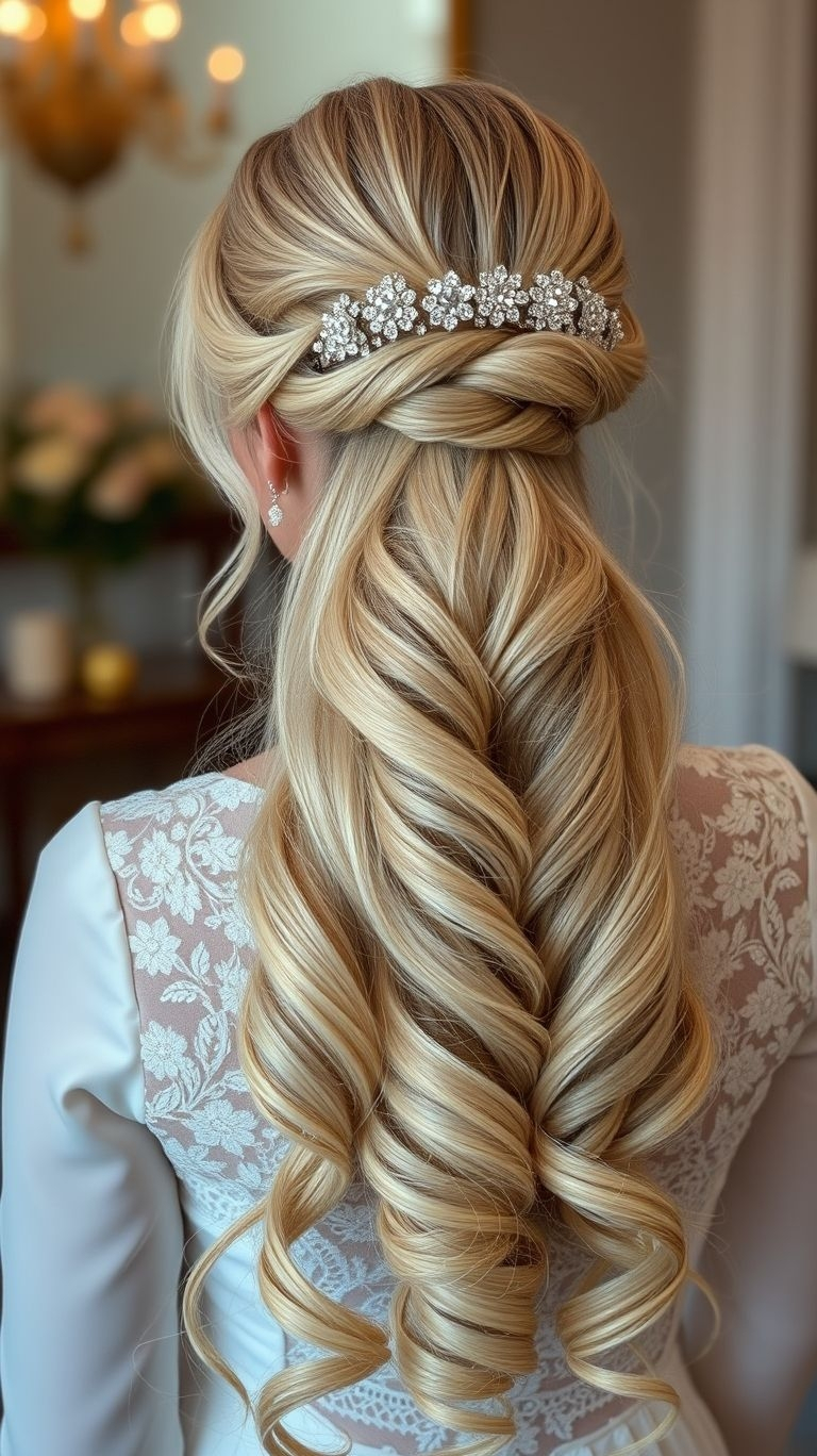 Make your wedding day unforgettable with hairstyles that wow. Braids, buns, and everything in between to suit your vision!