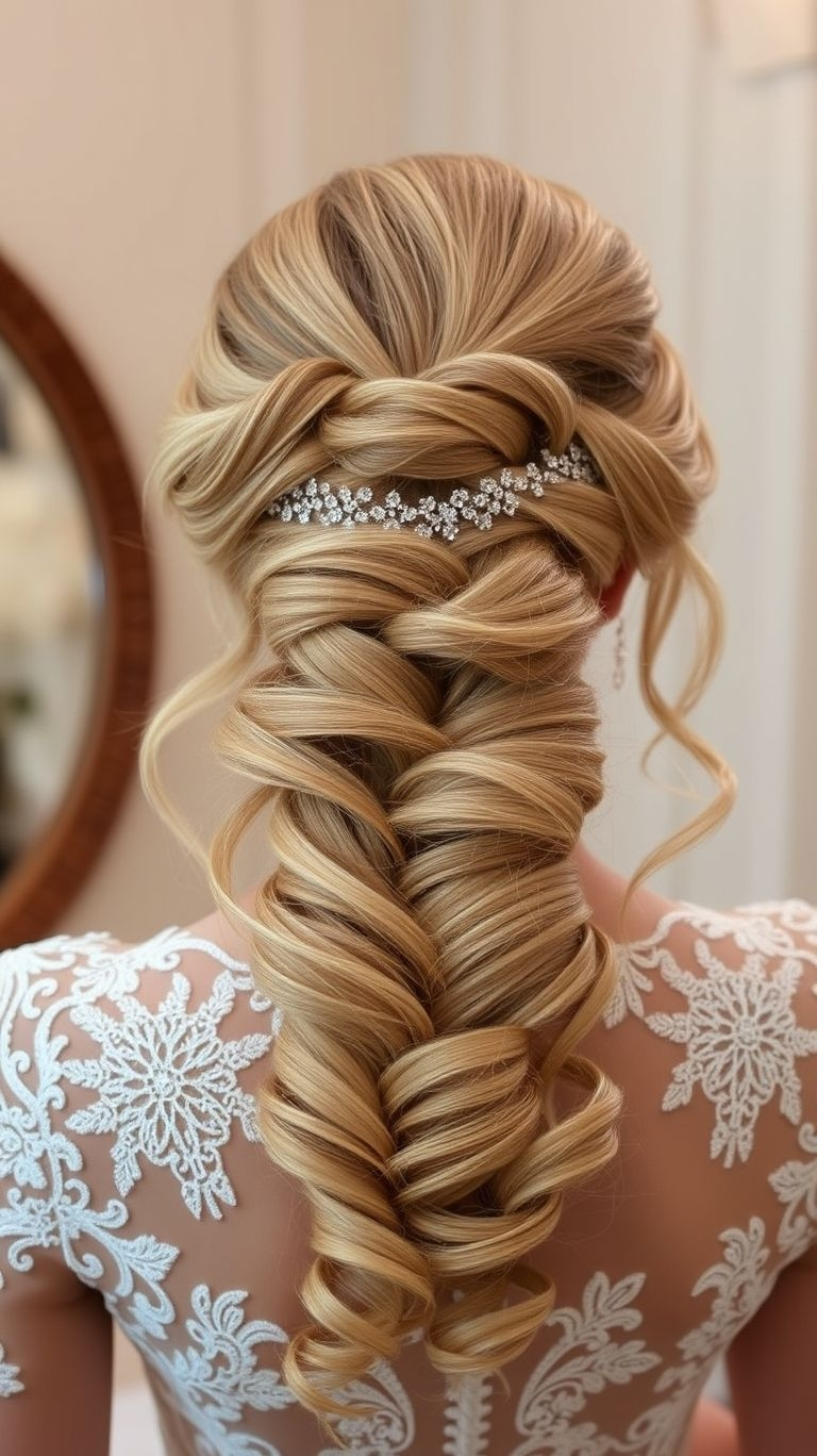Your hair is just as important as your dress on your wedding day! These wedding hairstyle ideas are sure to take your bridal look to the next level.