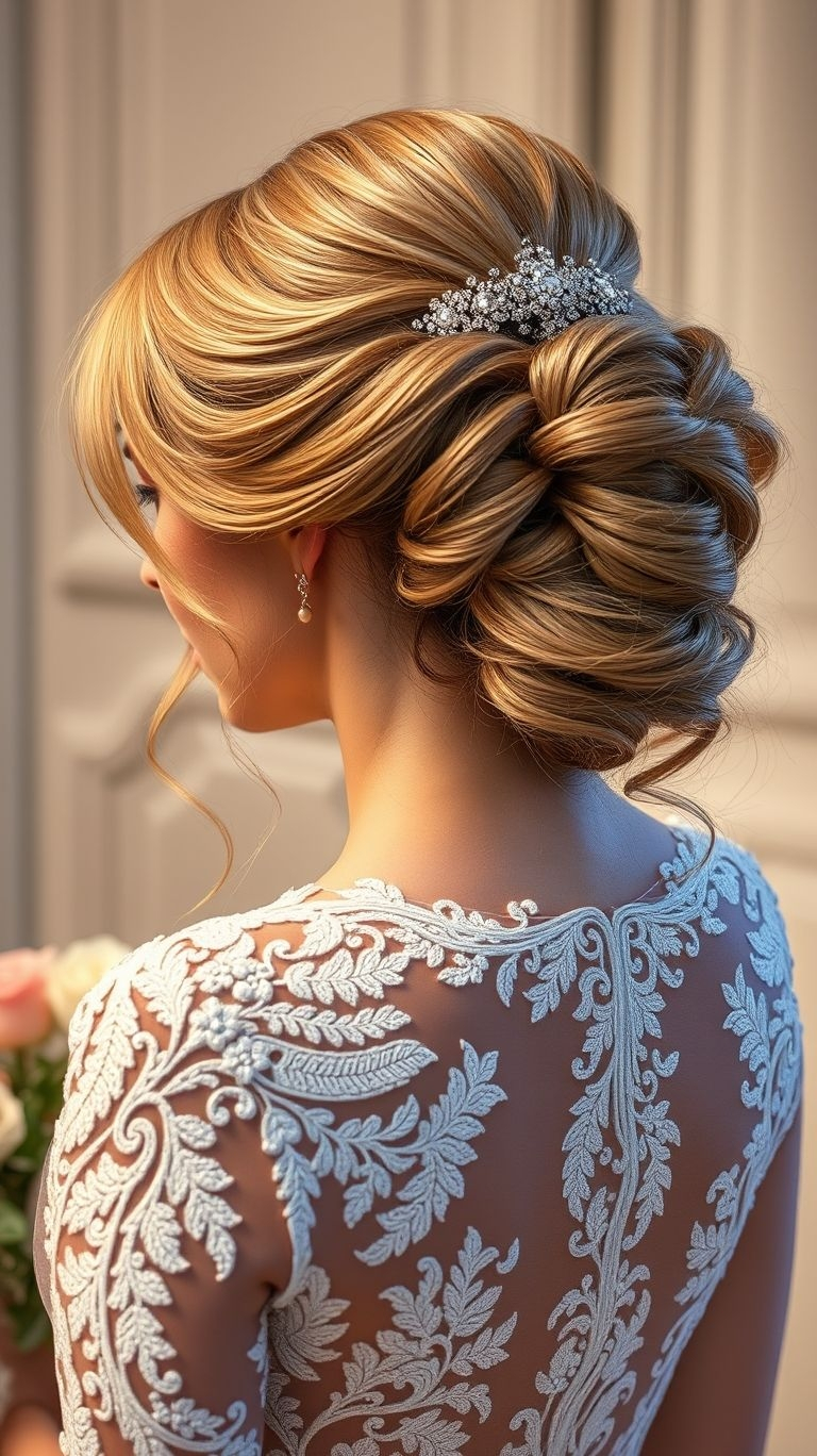 Get ready to swoon over these wedding hairstyle inspirations that are sure to make you feel absolutely breathtaking as you walk down the aisle.