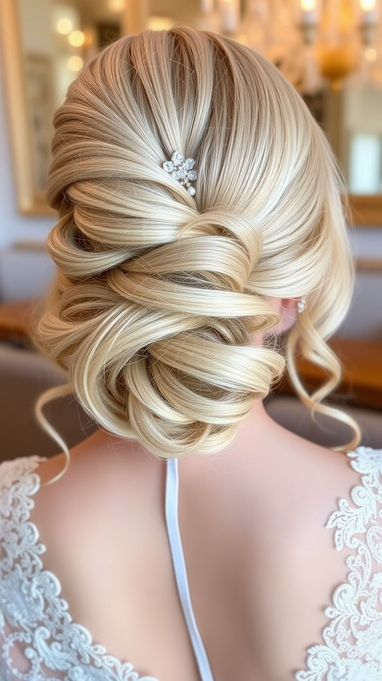 On your wedding day, your hair should make you feel like royalty. These stunning hairstyle ideas will help you achieve that perfect bridal look!
