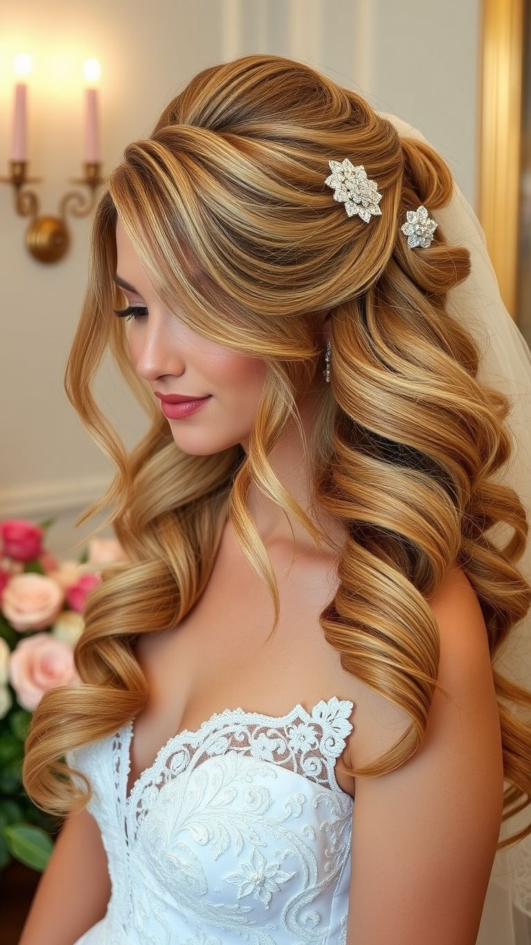 Whether you prefer a sleek, polished look or something a little more carefree, these wedding hairstyle ideas will give you the inspiration you need to look flawless.