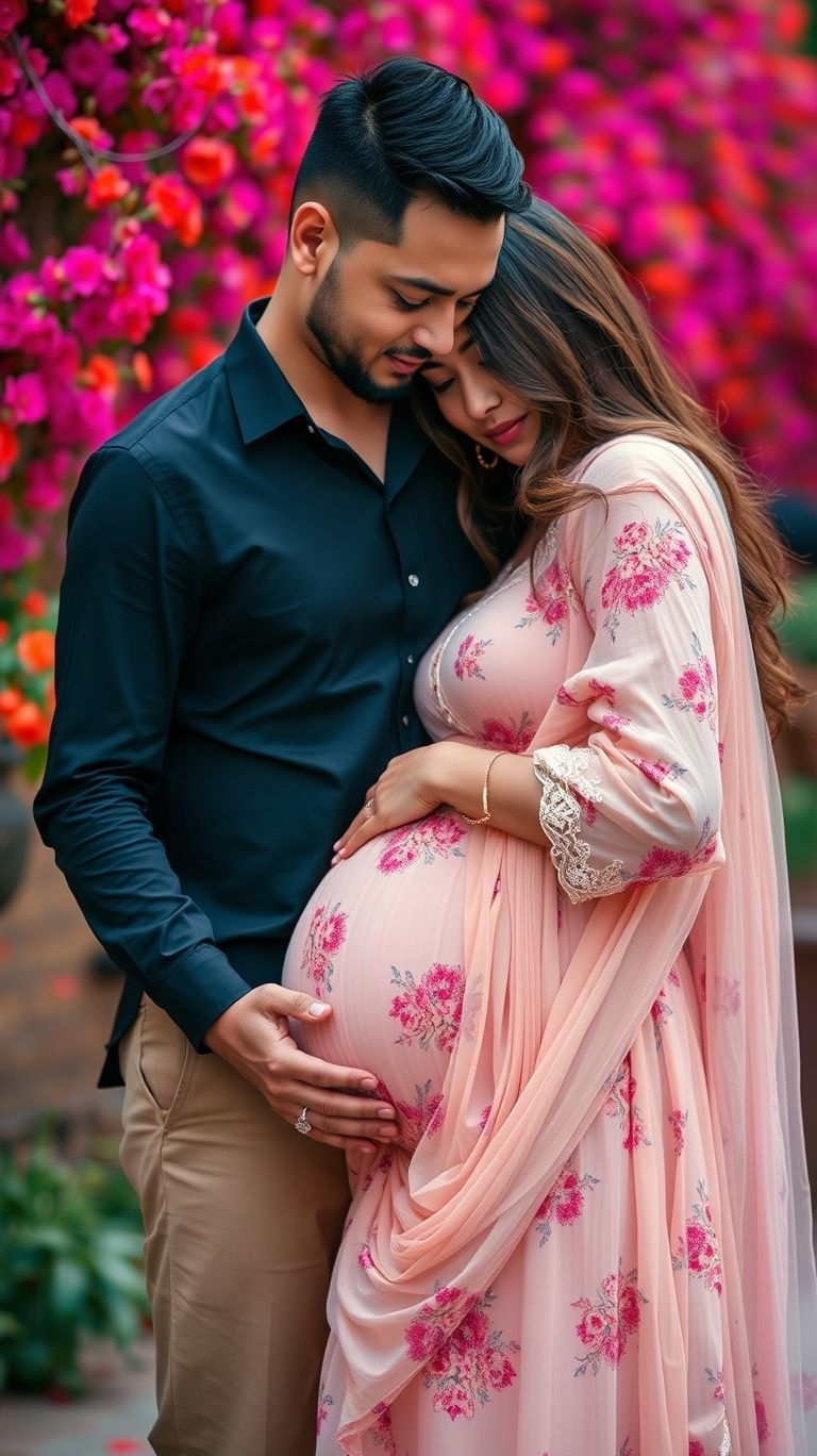 Capture the essence of love and life with maternity photos that showcase the beauty of a couple’s connection.