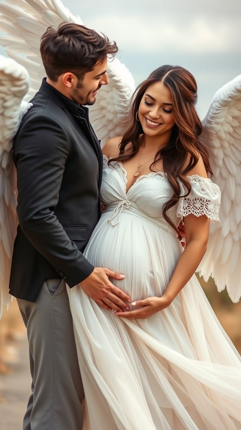 Heartfelt and dreamy! Pregnancy photos of loving couples radiate joy, love, and anticipation in every frame.