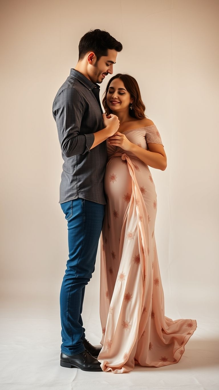 Create unforgettable moments with pregnancy photos that showcase your love story. Perfect for couples cherishing the journey of parenthood.