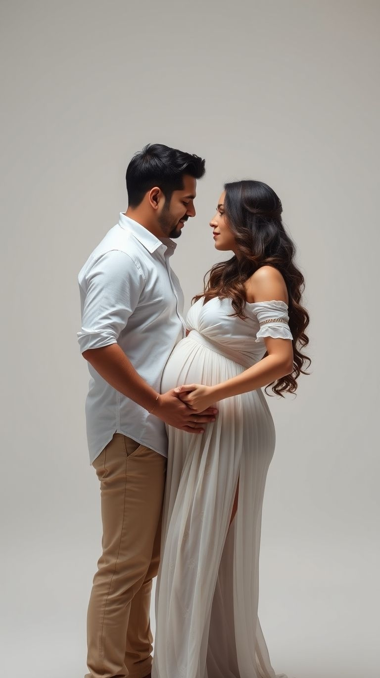 Celebrate your partnership and parenthood with intimate maternity photos that capture love in its purest form.