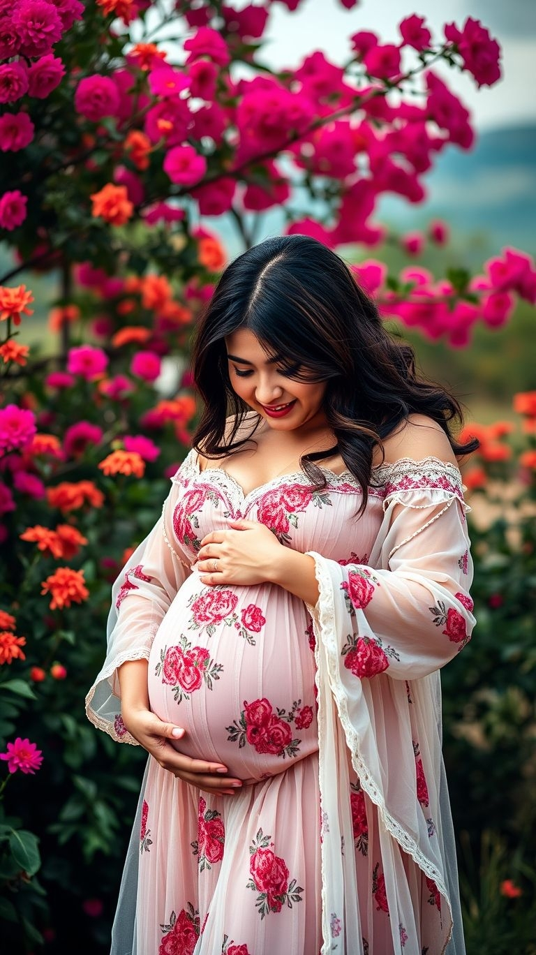 Timeless poses for loving couples bring warmth and romance to pregnancy photography. A perfect way to preserve your shared glow!