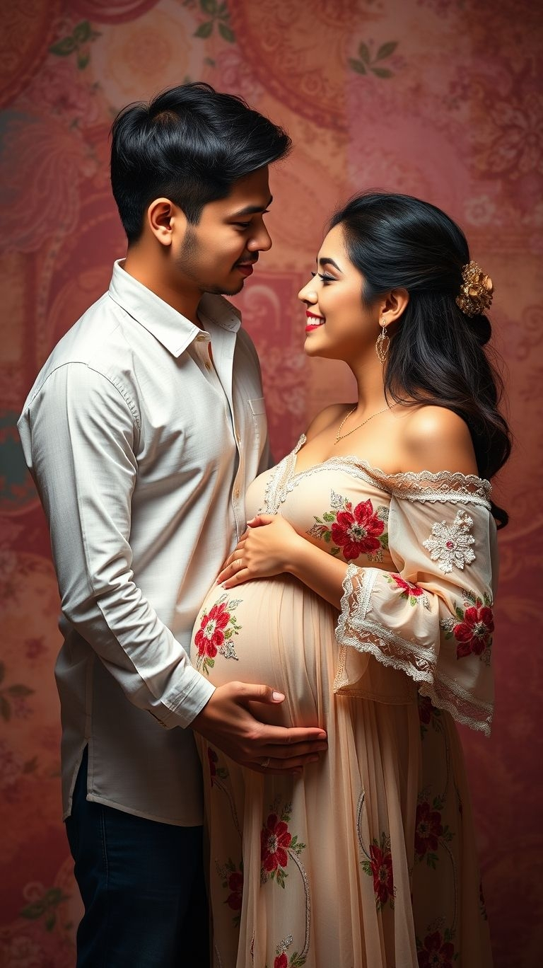 Your journey into parenthood deserves to be immortalized. These romantic maternity photos celebrate your bond and growing family.
