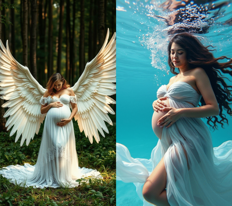 Pregnancy Photoshoot Cvr
