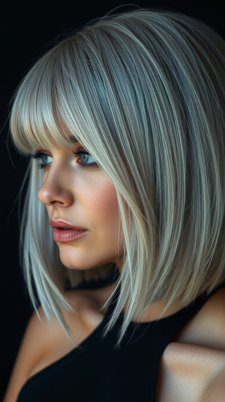 85+ Short Hair Color Trends That Are Bold and Beautiful | Pocoko Blonde and bold! Short hair with fresh blonde shades is the ultimate power move—whether you go icy platinum or sun-kissed gold, it’s pure magic.