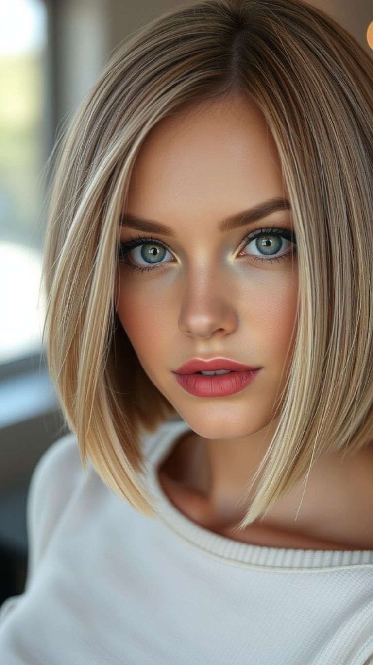 85+ Short Hair Color Trends That Are Bold and Beautiful | Pocoko Short hair + blonde hues = instant glam! From buttery blonde to edgy ash tones, these hair trends are made for confidence and style.