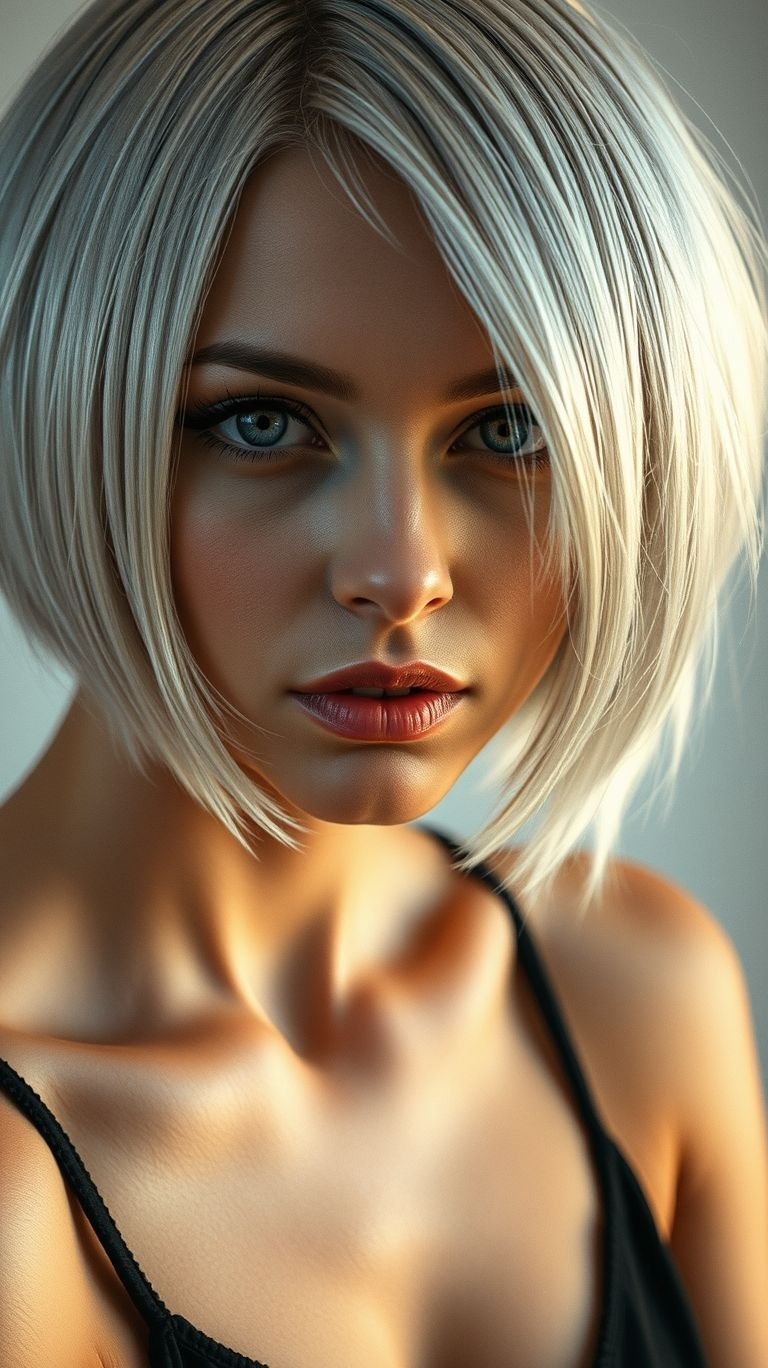 85+ Short Hair Color Trends That Are Bold and Beautiful | Pocoko Blonde short hair is having a moment! Whether you love a soft golden touch or sharp icy tones, there’s a perfect shade waiting for you.
