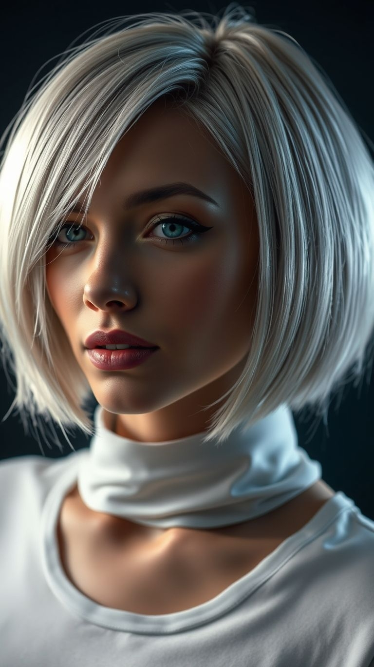85+ Short Hair Color Trends That Are Bold and Beautiful | Pocoko Sassy, chic, and undeniably striking—short blonde hair trends give you that effortless glow with a touch of attitude.