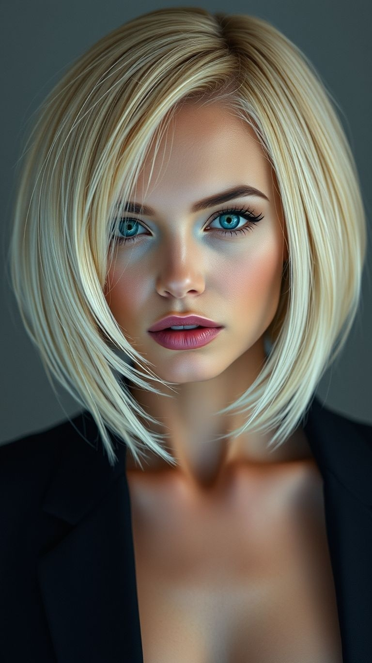 85+ Short Hair Color Trends That Are Bold and Beautiful | Pocoko Short blonde hair just hits different! Play with warm, cool, and dimensional shades for a fresh, head-turning look that never fades.