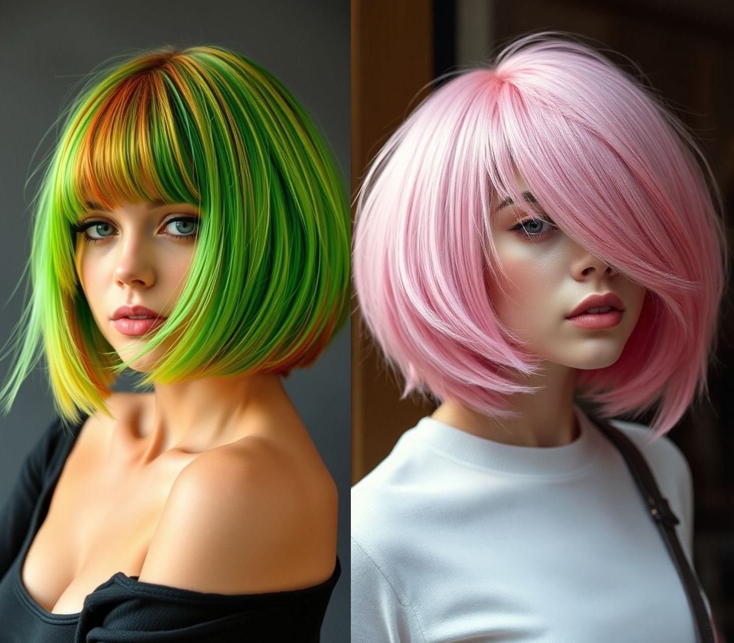 Short Hair Color Trends Cover