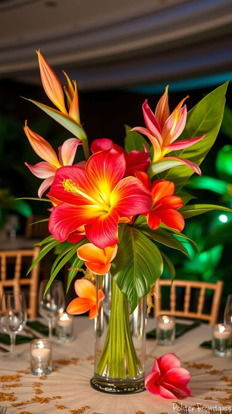 When florals meet tropical flair, magic happens! Elevate your wedding or event with lush blooms bursting with personality.