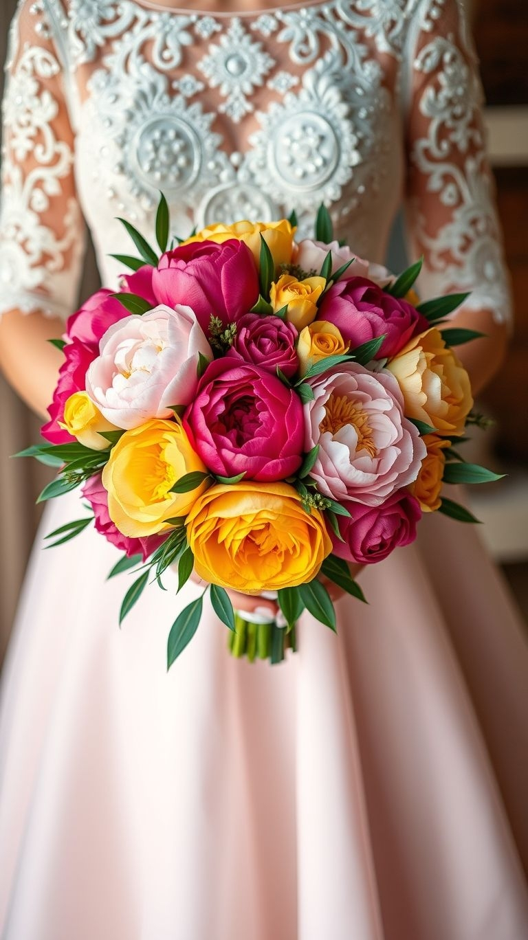 80+ Bouquet Ideas: Stunning Floral Wonders | Pocoko Who needs filters when your bouquet looks like a cloud of blooming peonies? These pastel puffballs are making love notes look underdressed.