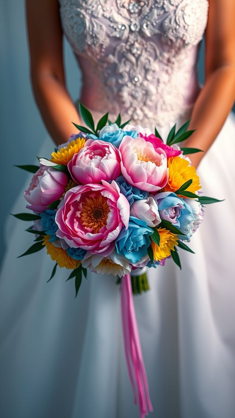 80+ Bouquet Ideas: Stunning Floral Wonders | Pocoko Let your bouquet whisper sweet somethings in lush peony tones. Romantic, ruffled, and ready for the aisle—no floral therapist required.