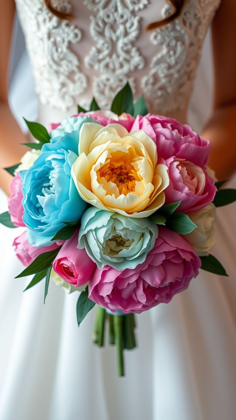 80+ Bouquet Ideas: Stunning Floral Wonders | Pocoko Not to brag, but these peony wedding bouquets just converted a few daisy devotees. Soft, stylish, and just the right amount of floral sass.