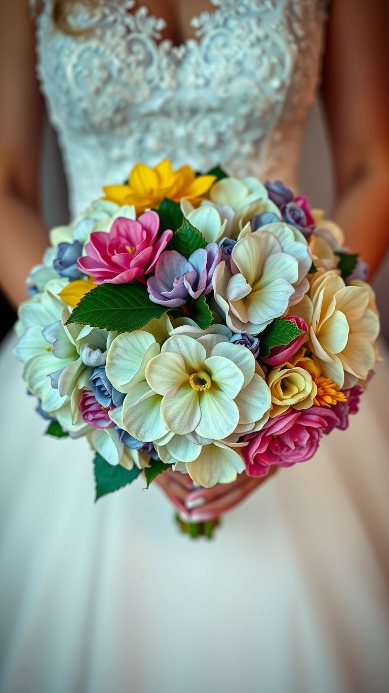 80+ Bouquet Ideas: Stunning Floral Wonders | Pocoko Tropical, tempting, and just a little bit magical—these plumeria bouquets are what happens when flower girls vacation in Bali. No passport needed for this floral paradise.