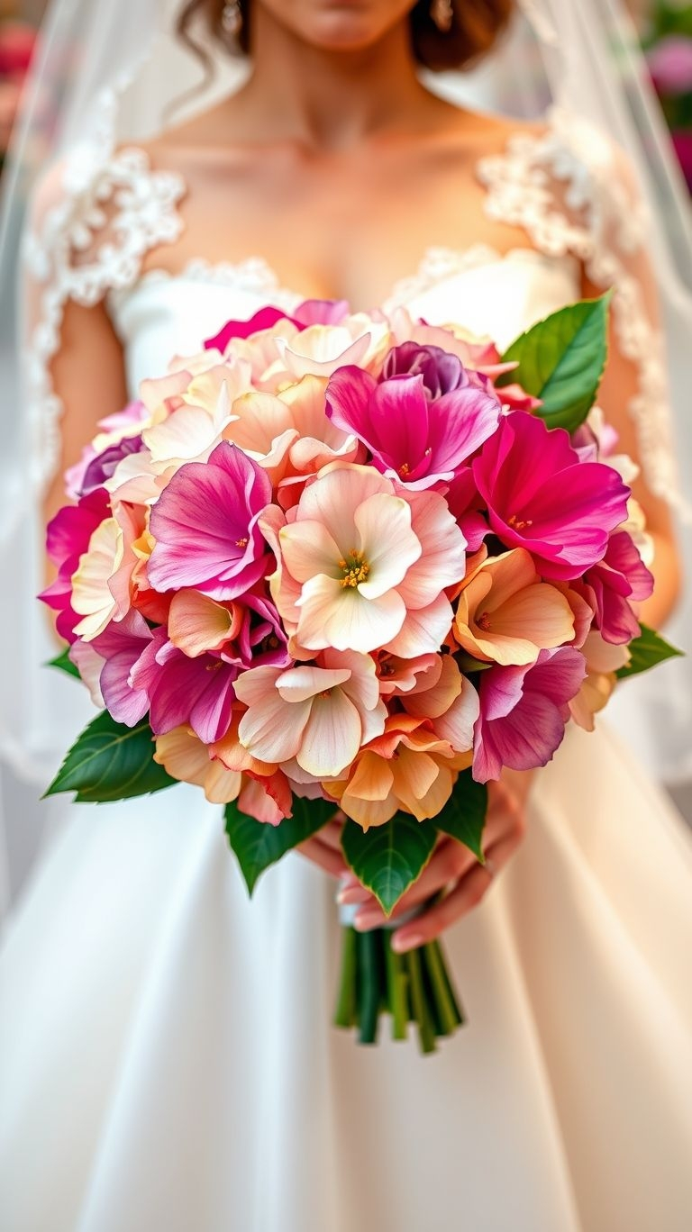 80+ Bouquet Ideas: Stunning Floral Wonders | Pocoko Think leis, island breezes, and flower power with a tan. These colorful plumeria bouquet ideas bring all the aloha without the airfare.