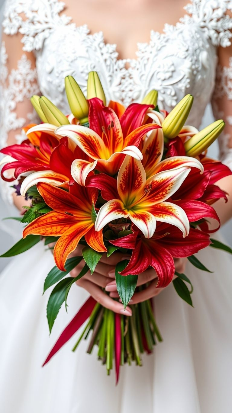 80+ Bouquet Ideas: Stunning Floral Wonders | Pocoko Let lilies speak the language of love—with a side of designer-level charm. These accents turn floral arrangements into full-on poetry.