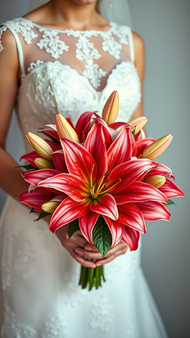 80+ Bouquet Ideas: Stunning Floral Wonders | Pocoko This bouquet whispers sophistication louder than your aunt’s compliments. Lilies curl in with charm while other florals know their supporting role.